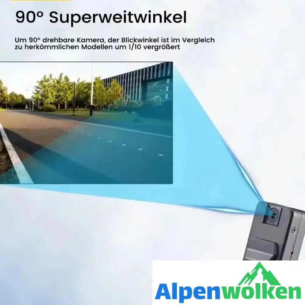 Alpenwolken - Tragbarer Videorecorder