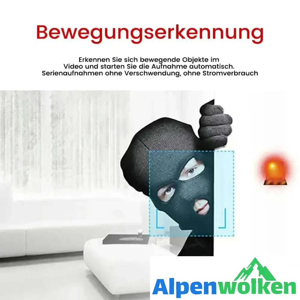 Alpenwolken - Tragbarer Videorecorder