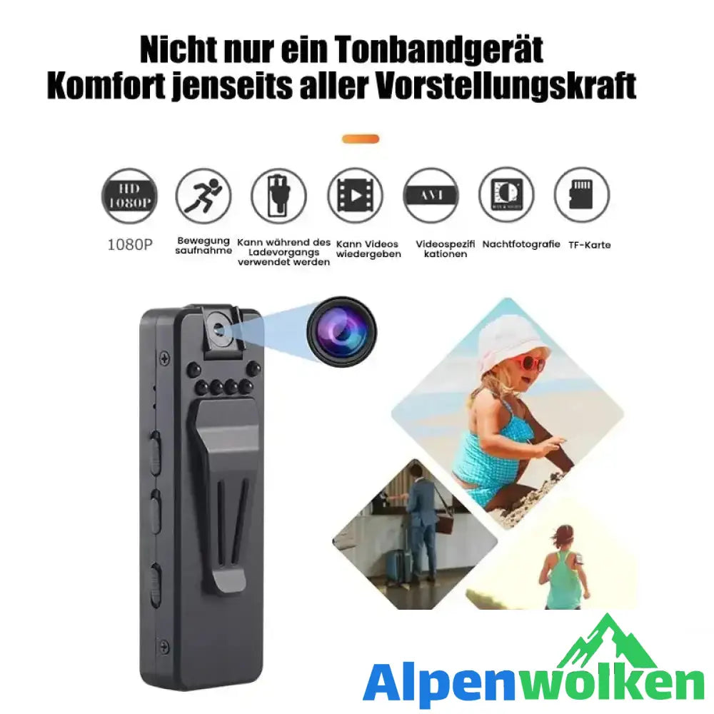 Alpenwolken - Tragbarer Videorecorder