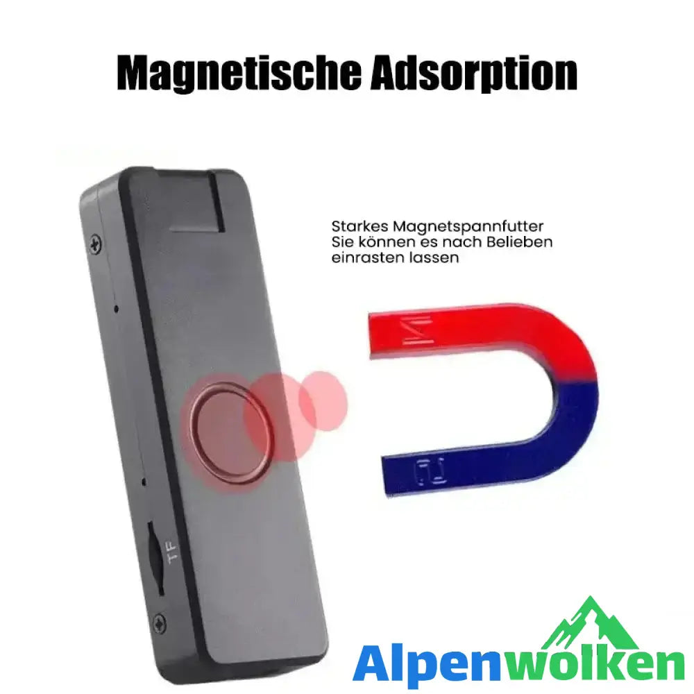 Alpenwolken - Tragbarer Videorecorder