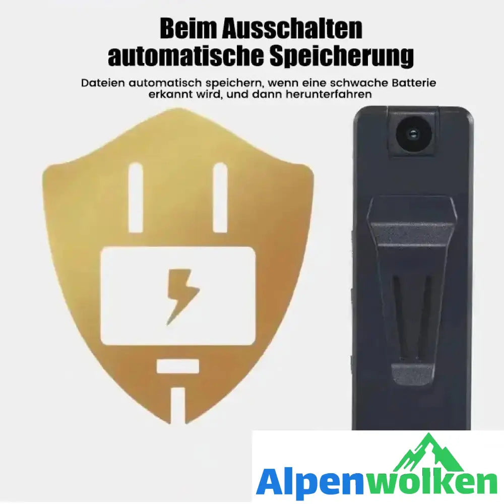 Alpenwolken - Tragbarer Videorecorder