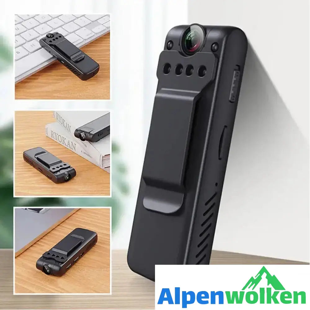 Alpenwolken - Tragbarer Videorecorder