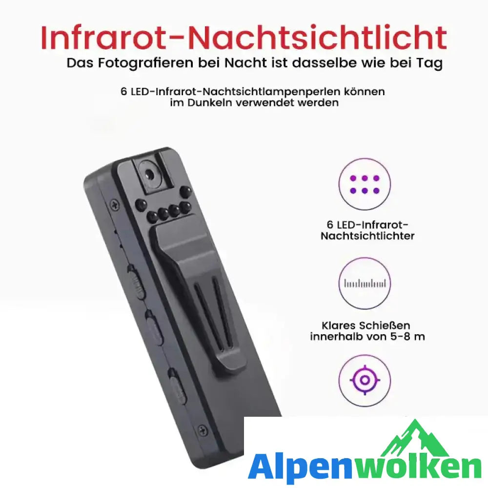 Alpenwolken - Tragbarer Videorecorder