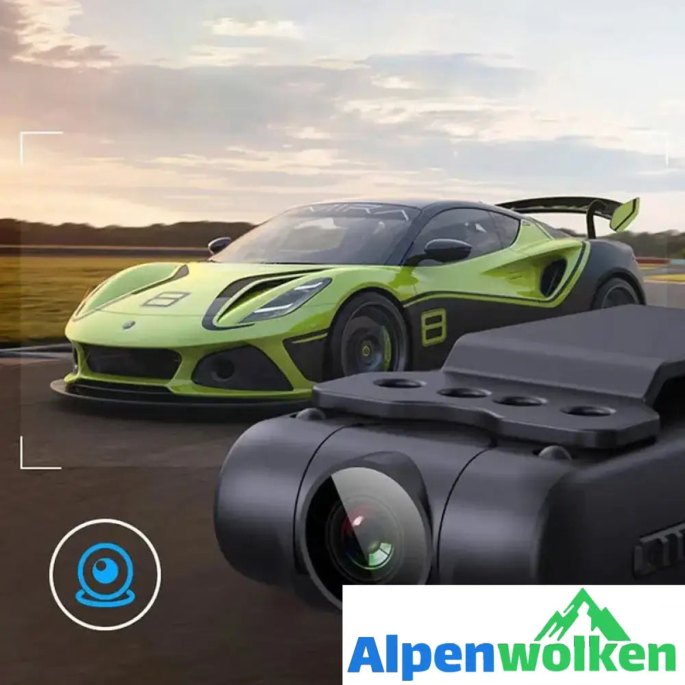 Alpenwolken - Tragbarer Videorecorder