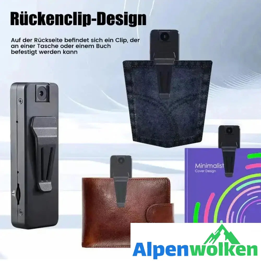 Alpenwolken - Tragbarer Videorecorder