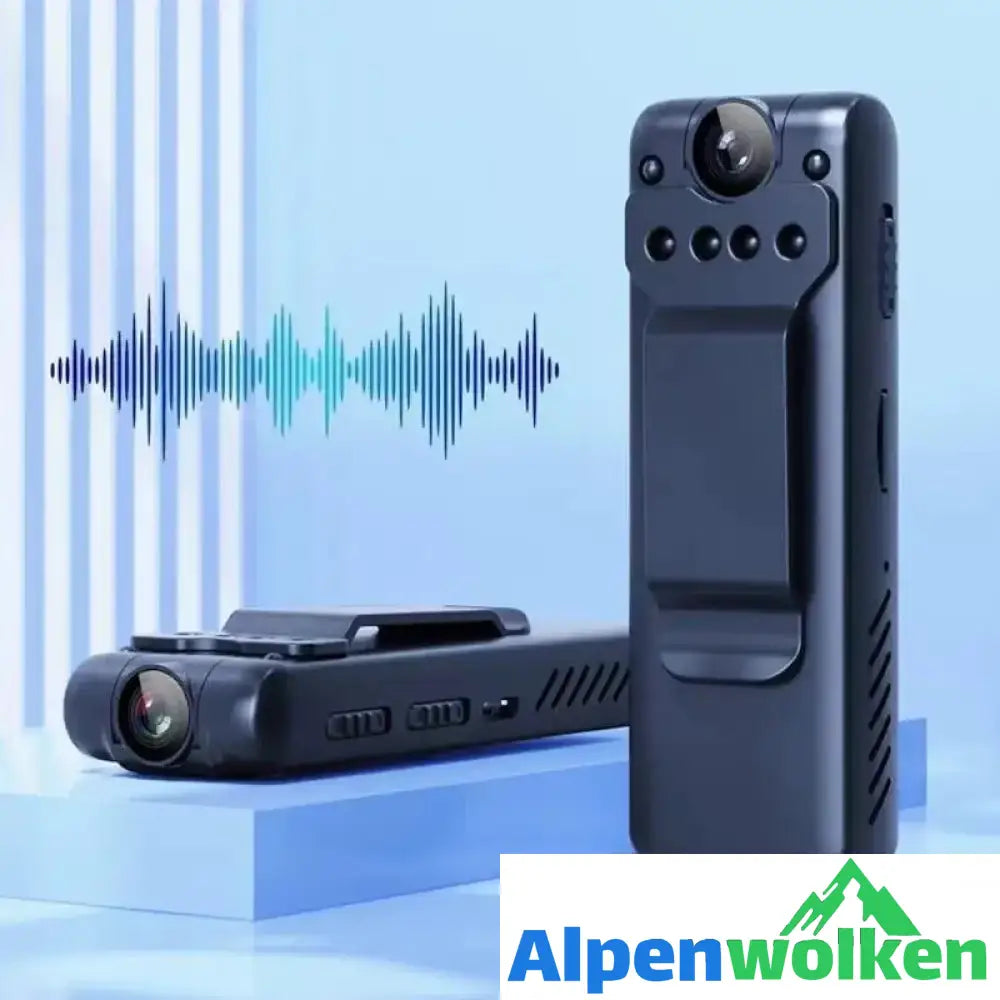 Alpenwolken - Tragbarer Videorecorder