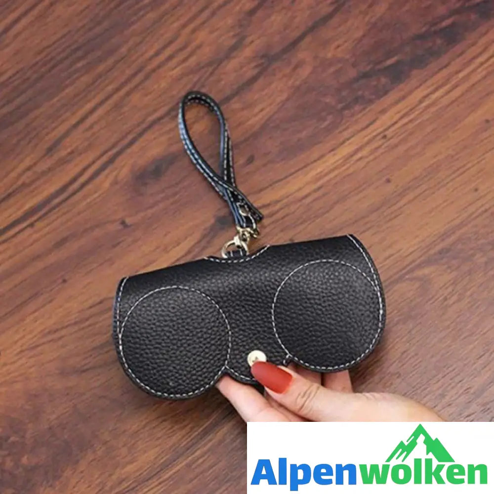 Alpenwolken - 😎Tragbares Etui für Sonnenbrillen😎