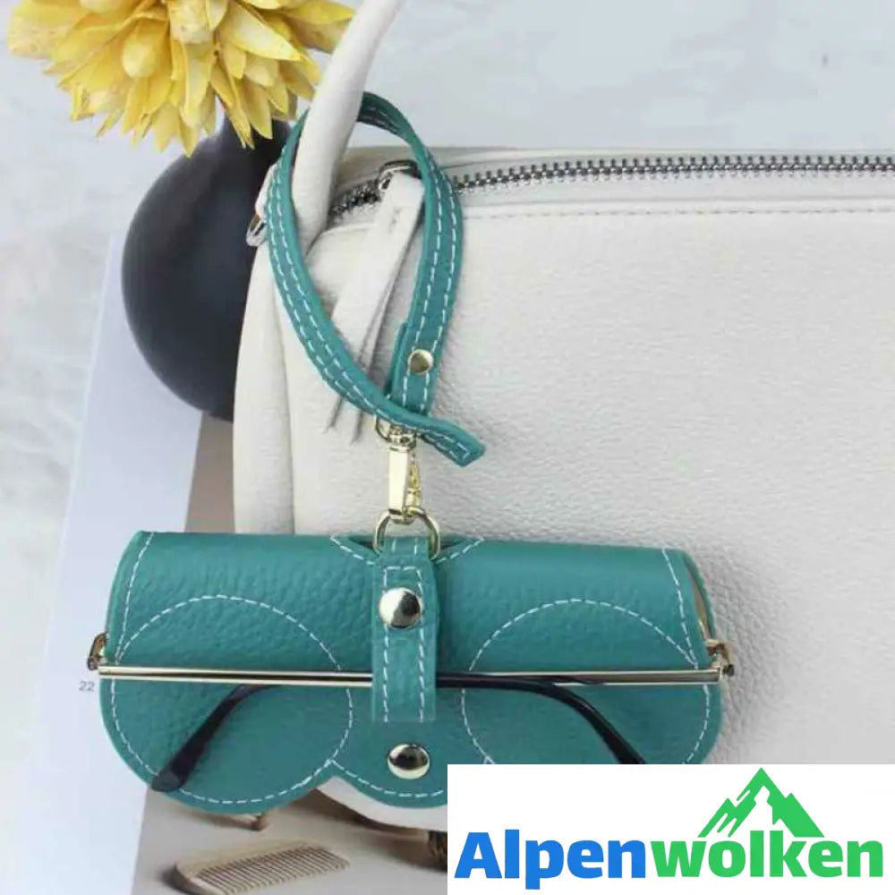 Alpenwolken - 😎Tragbares Etui für Sonnenbrillen😎