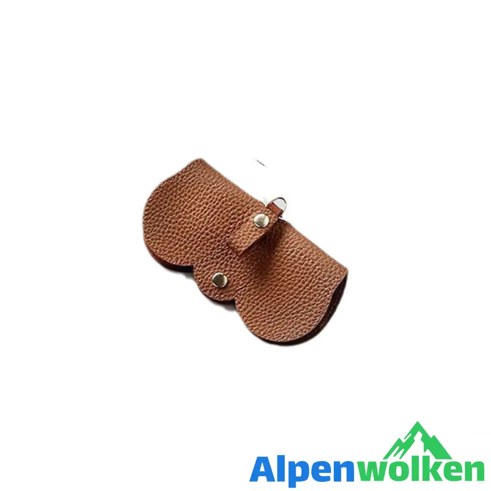 Alpenwolken - 😎Tragbares Etui für Sonnenbrillen😎