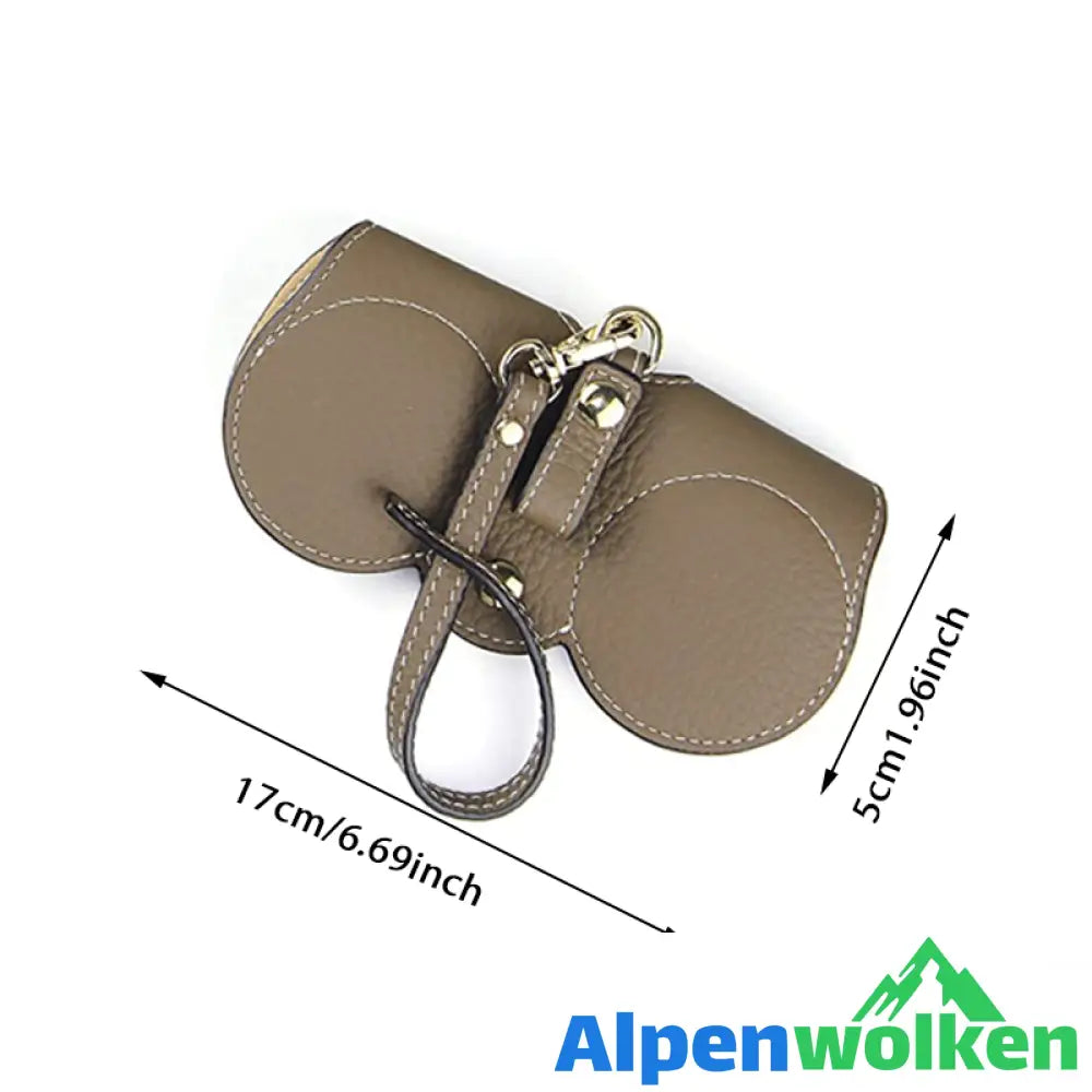 Alpenwolken - 😎Tragbares Etui für Sonnenbrillen😎