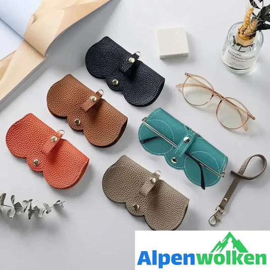 Alpenwolken - Tragbares Etui für Sonnenbrillen