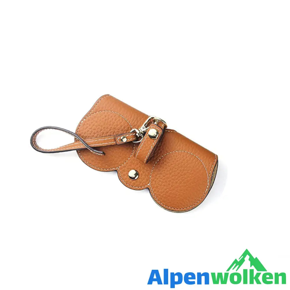 Alpenwolken - 😎Tragbares Etui für Sonnenbrillen😎