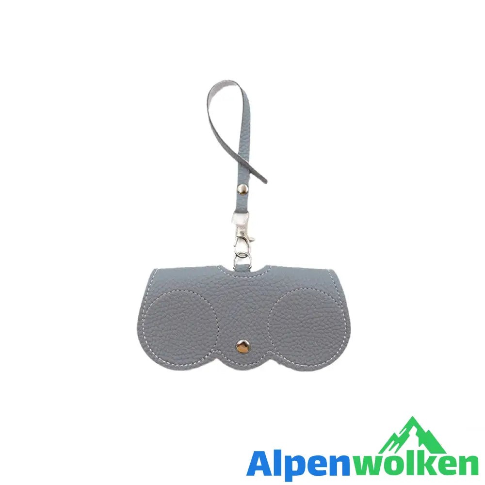 Alpenwolken - 😎Tragbares Etui für Sonnenbrillen😎