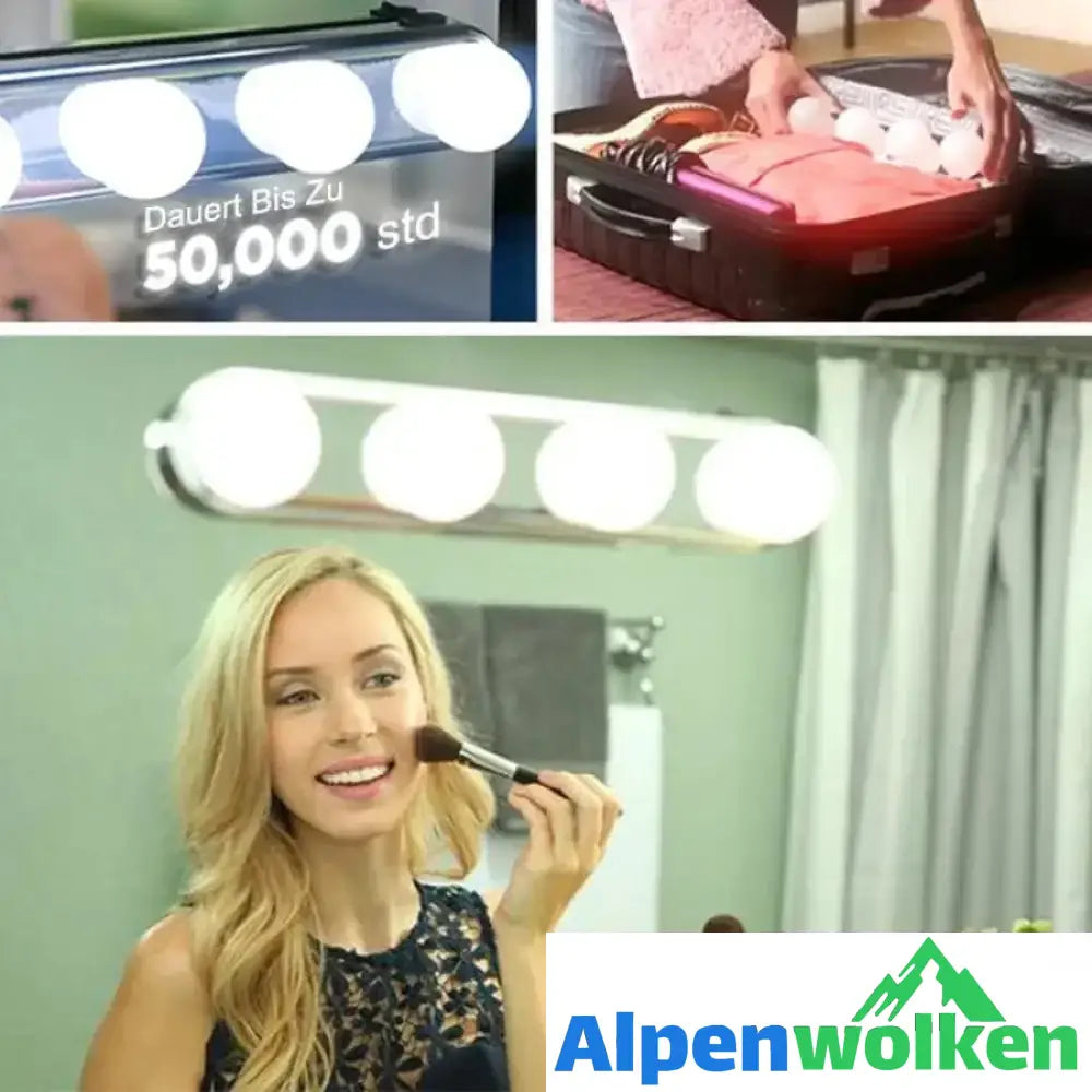 Alpenwolken - Tragbares Make-up LED Füllen Licht