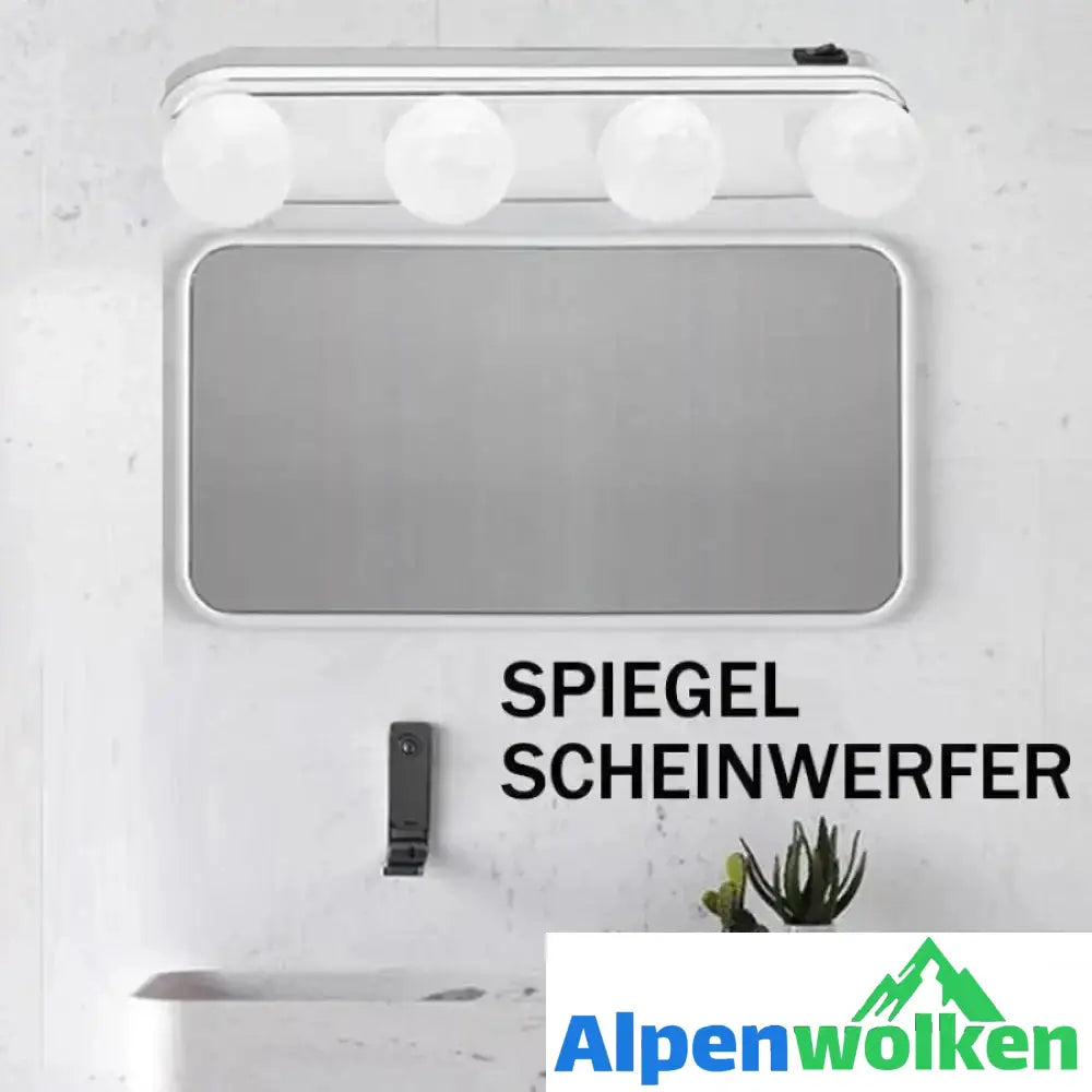 Alpenwolken - Tragbares Make-up LED Füllen Licht