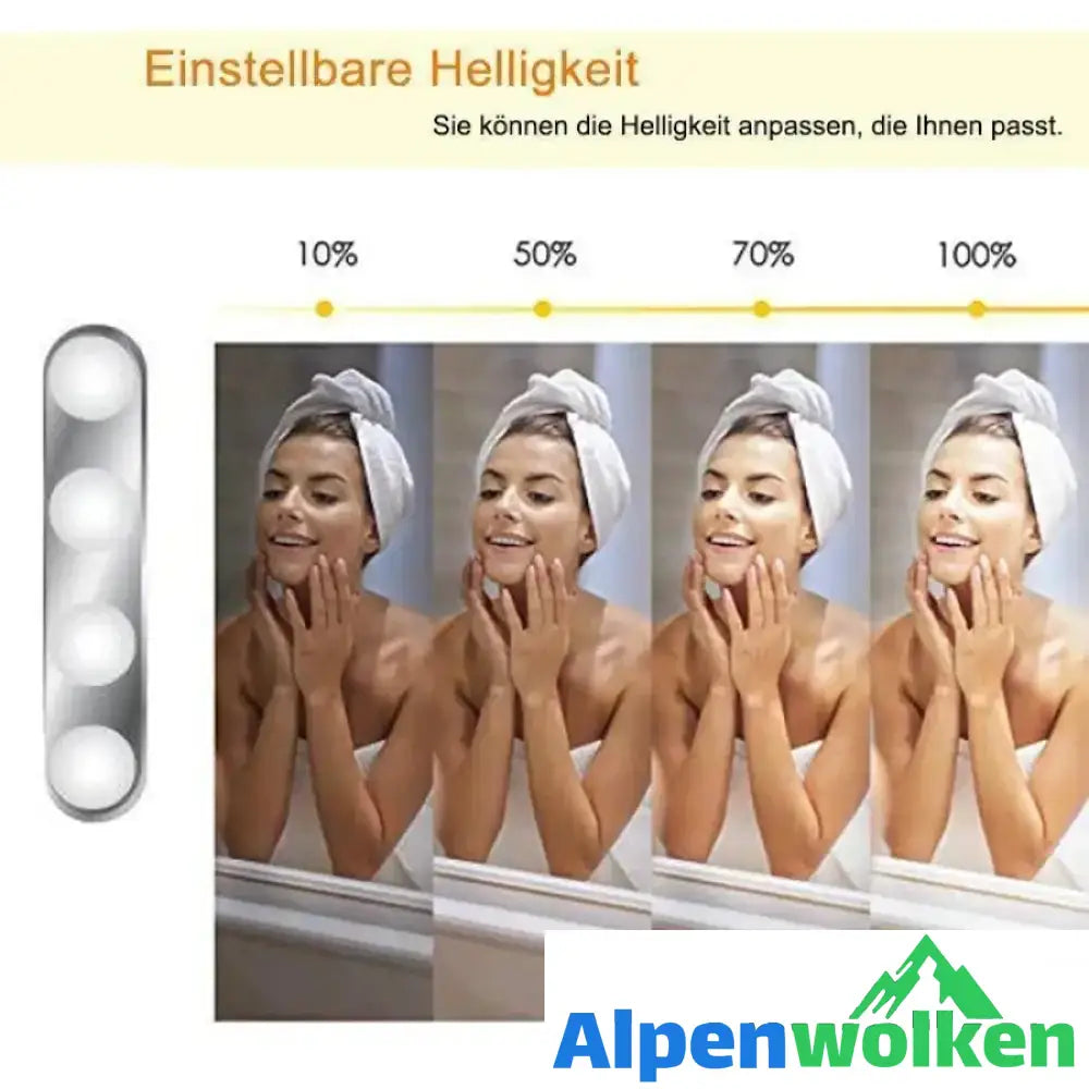 Alpenwolken - Tragbares Make-up LED Füllen Licht