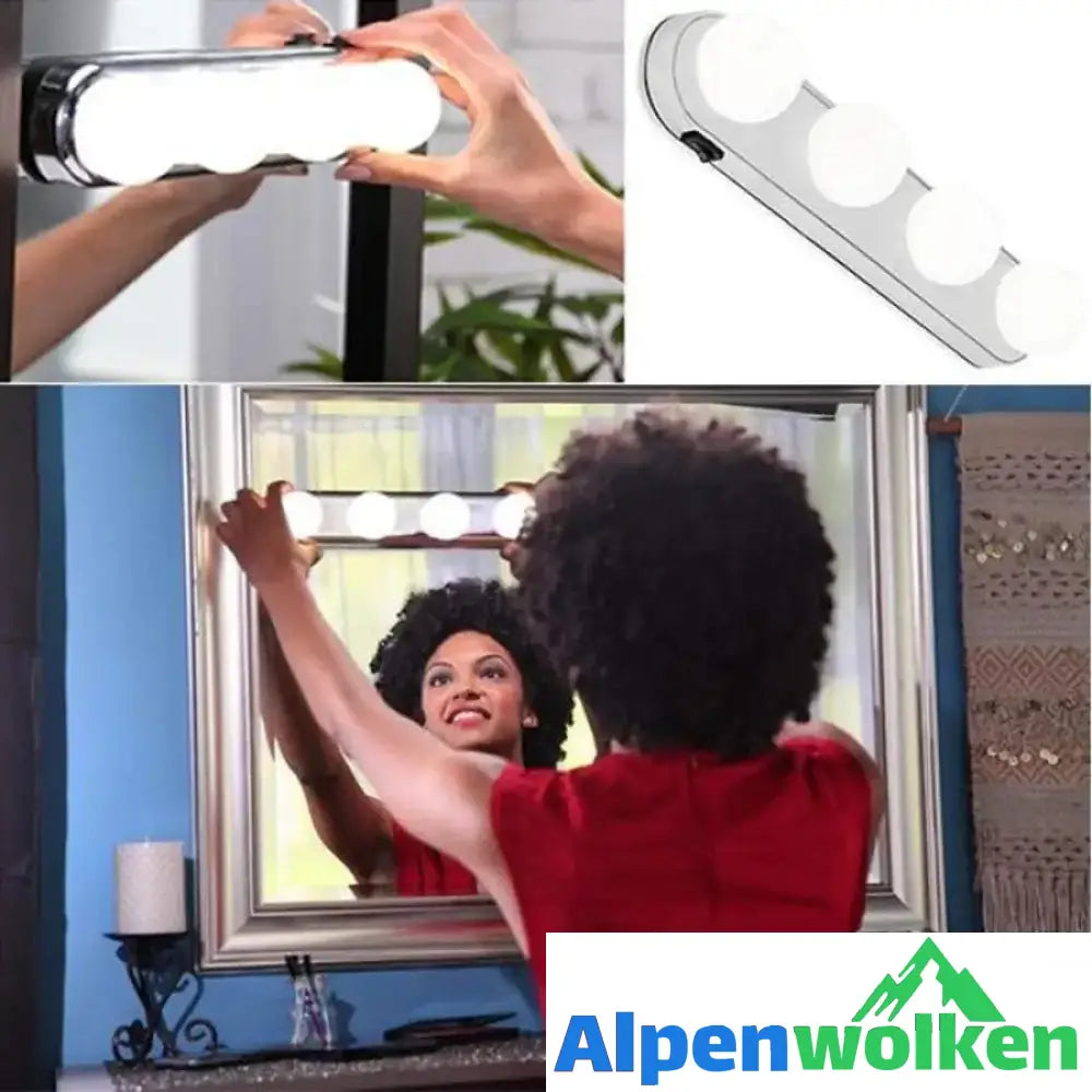 Alpenwolken - Tragbares Make-up LED Füllen Licht