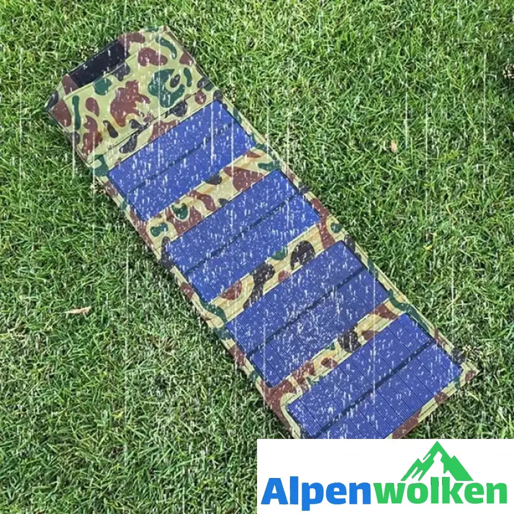 Alpenwolken - Tragbares Solarpanel-Ladegerät