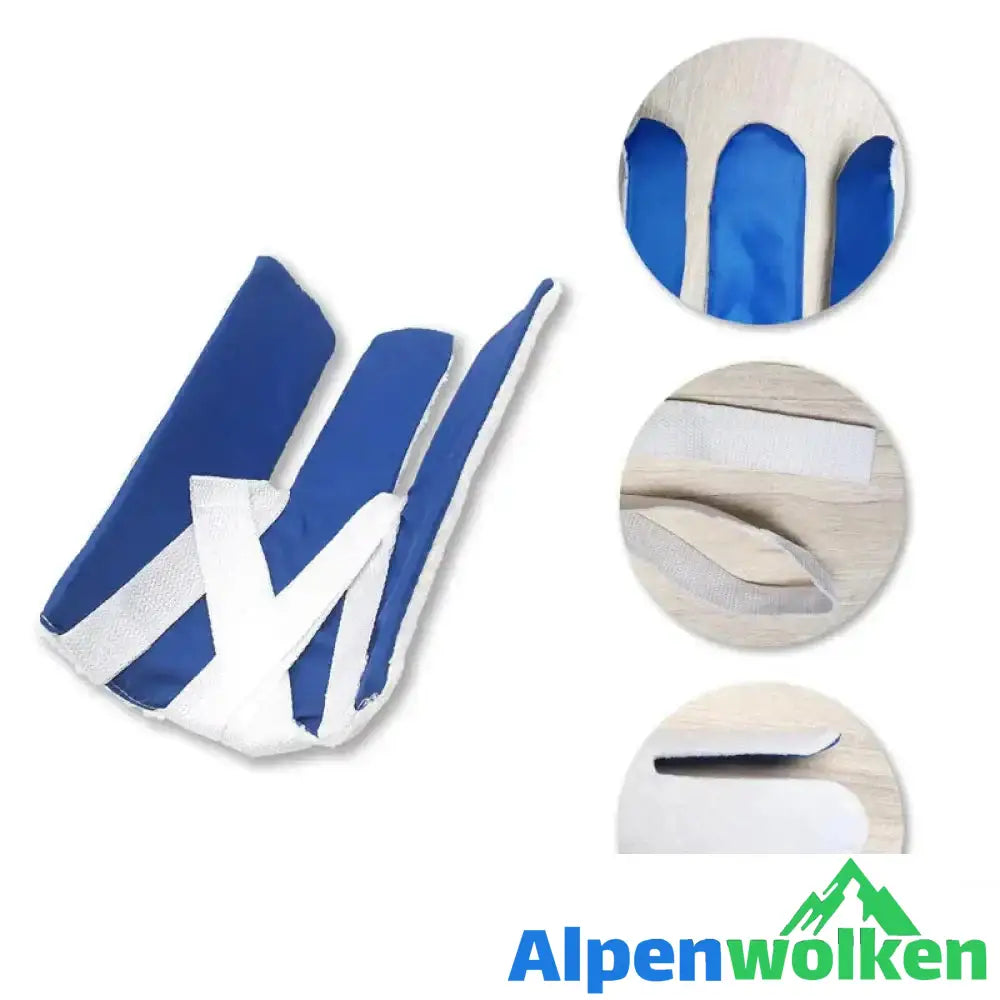 Alpenwolken - Tragehilfen für Socken