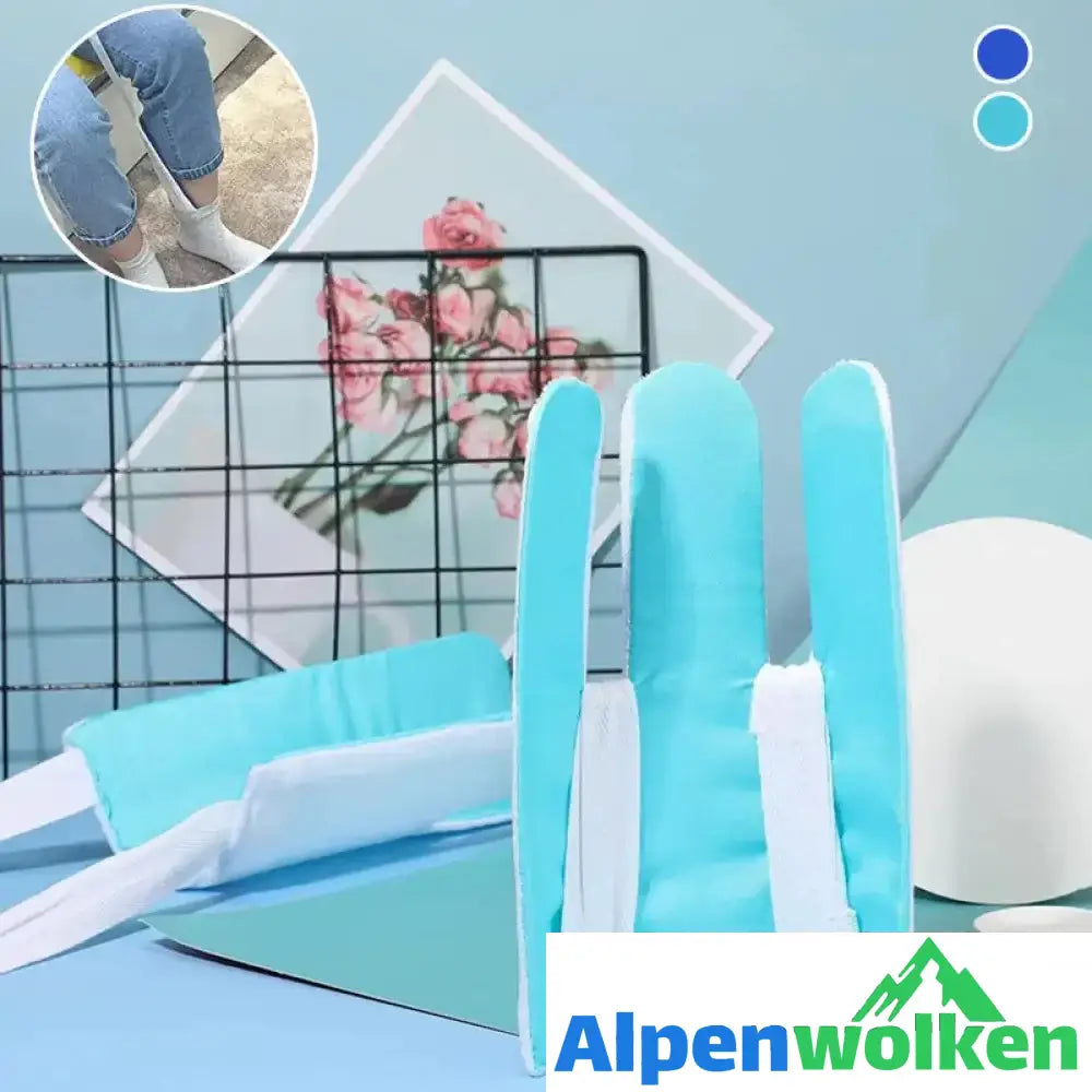 Alpenwolken - Tragehilfen für Socken