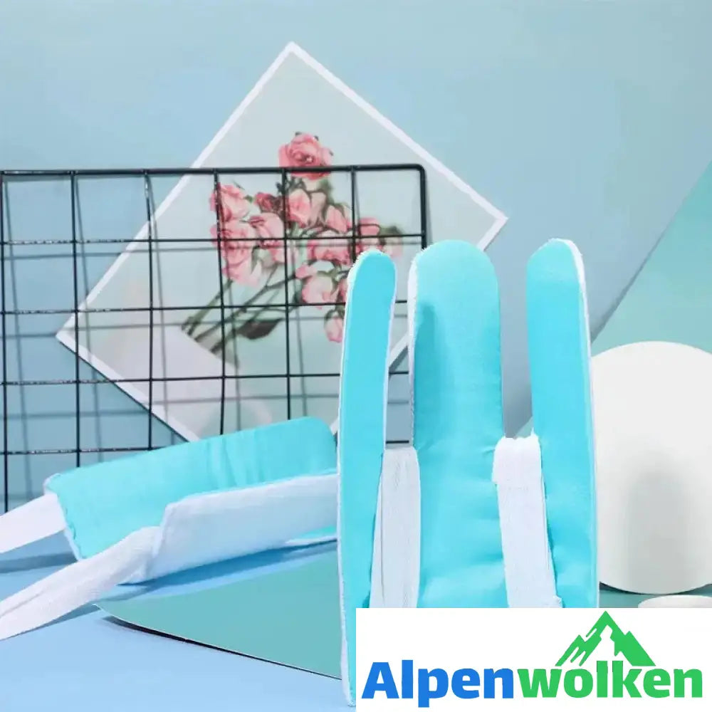 Alpenwolken - Tragehilfen für Socken