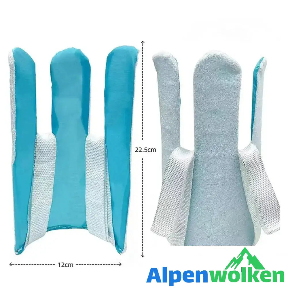 Alpenwolken - Tragehilfen für Socken