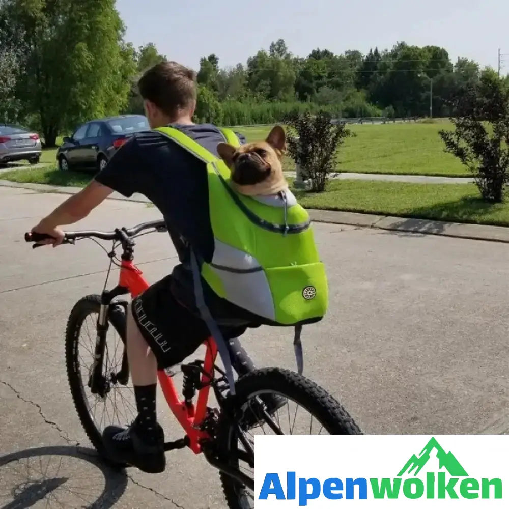 Alpenwolken - Tragetasche für Haustiere