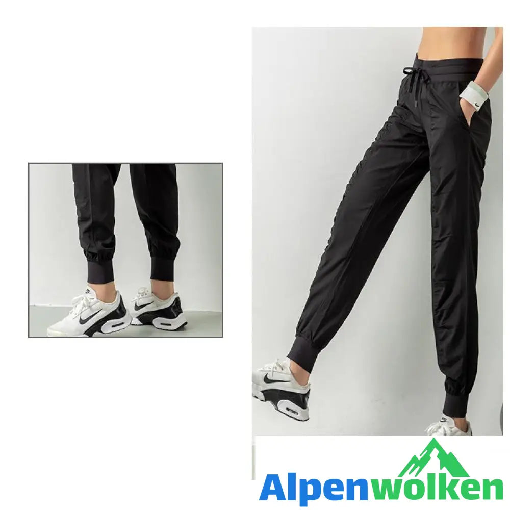 Alpenwolken - Trainingshose für Damen