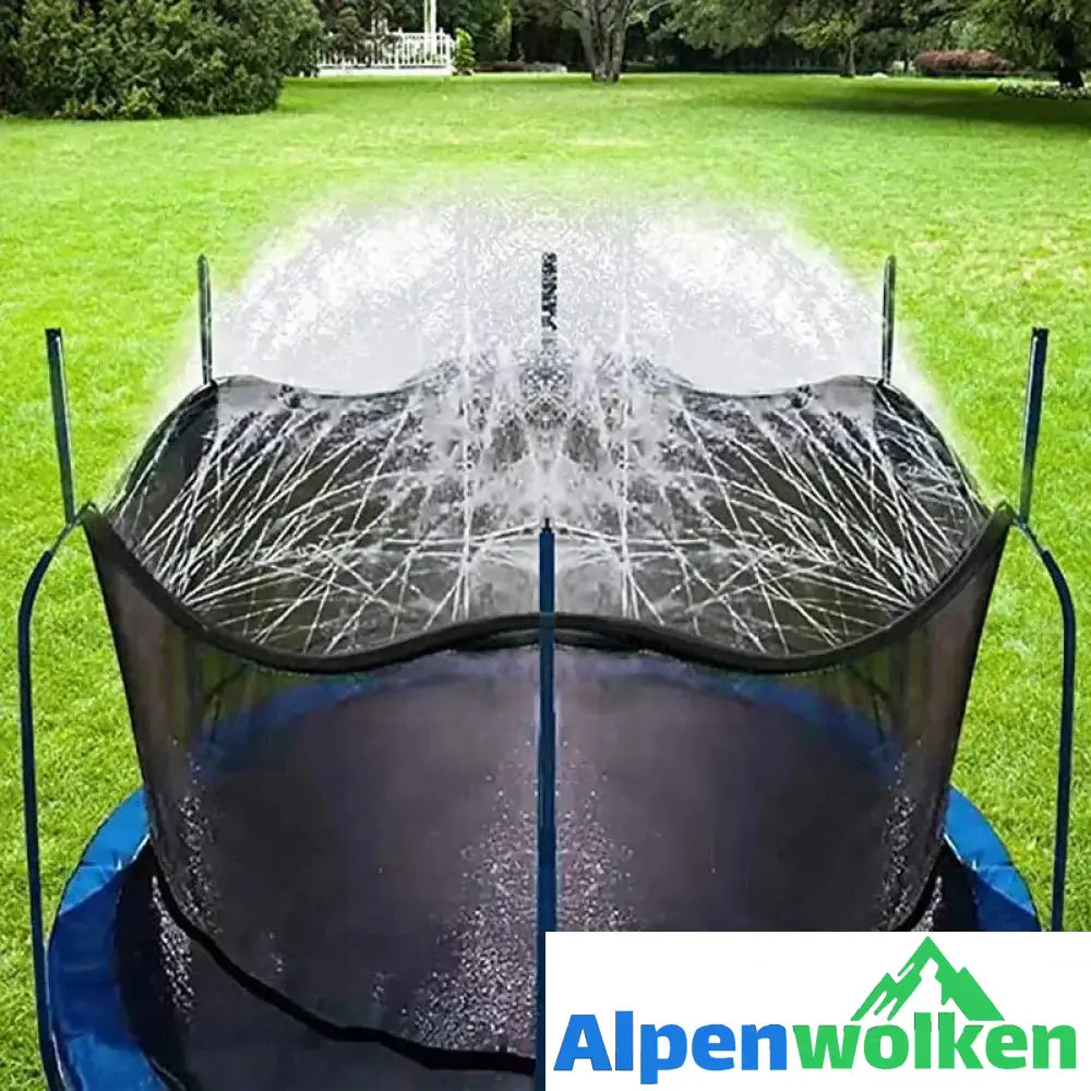 Alpenwolken - Trampolin-Wassersprinkler