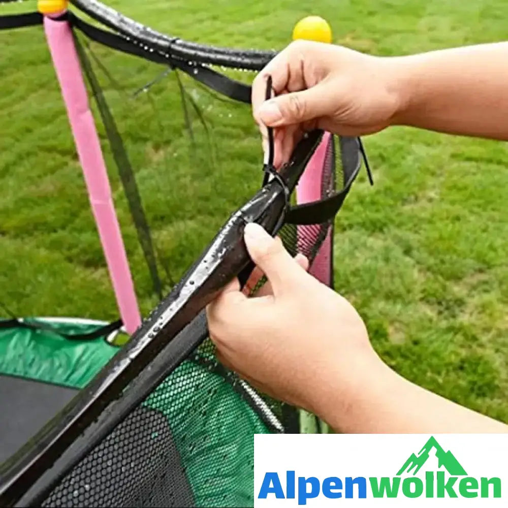 Alpenwolken - Trampolin-Wassersprinkler