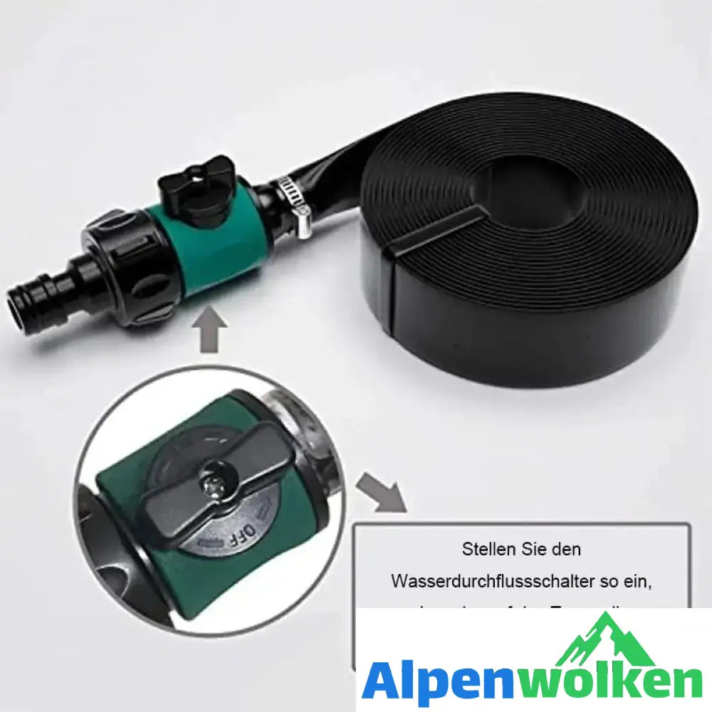 Alpenwolken - Trampolin-Wassersprinkler