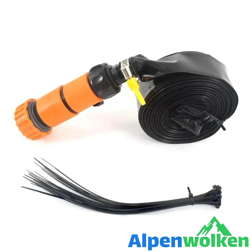 Alpenwolken - Trampolin-Wassersprinkler Orange