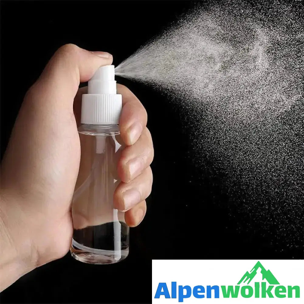 Alpenwolken - Transparente Plastiksprühflaschen