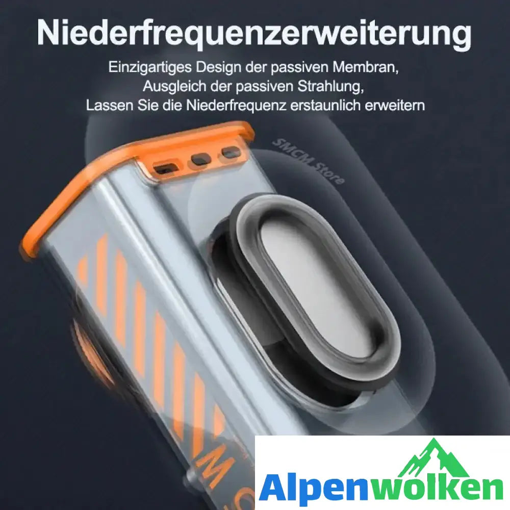 Alpenwolken - ✨Transparenter kabelloser Mecha-Bluetooth-Lautsprecher✨