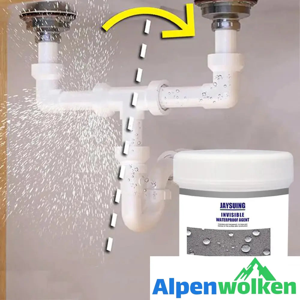 Alpenwolken - Transparenter wasserdichter Beschichtungsmittel