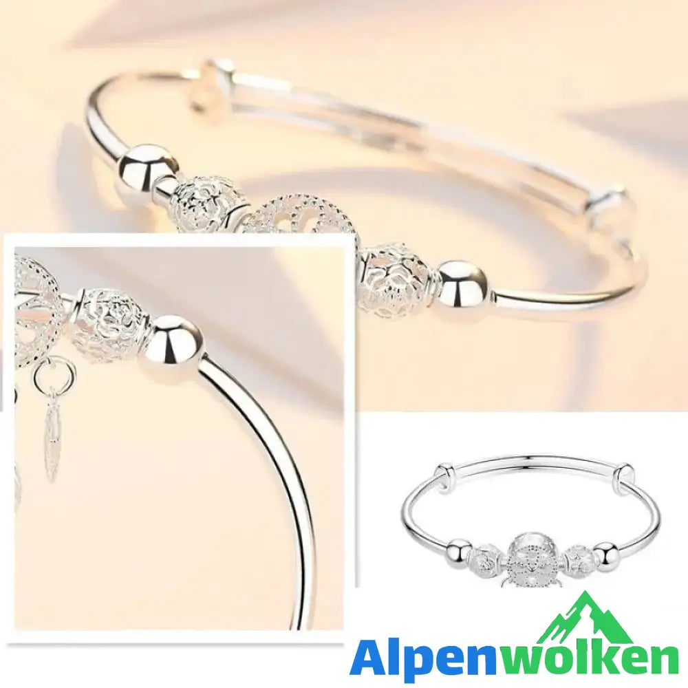 Alpenwolken - 💕Traumfänger Armband