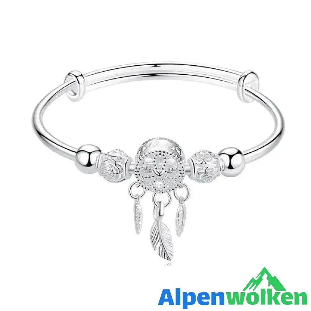 Alpenwolken - 💕Traumfänger Armband