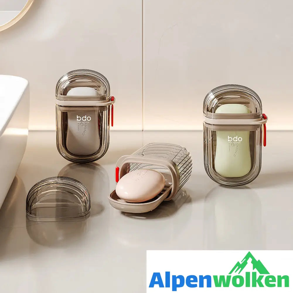 Alpenwolken - Travel Soap Case