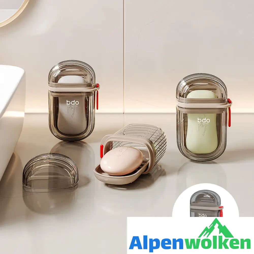 Alpenwolken - Travel Soap Case