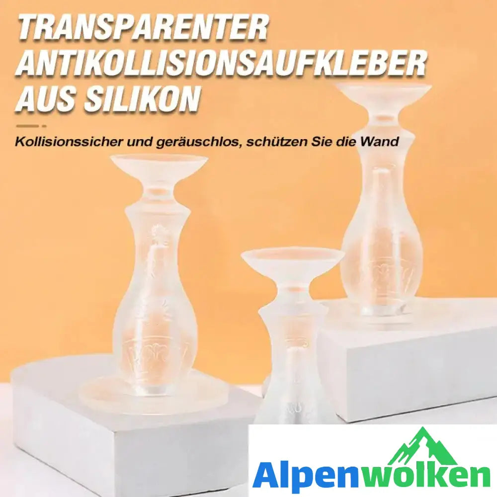 Alpenwolken - Türstopper aus PVC-Silikon