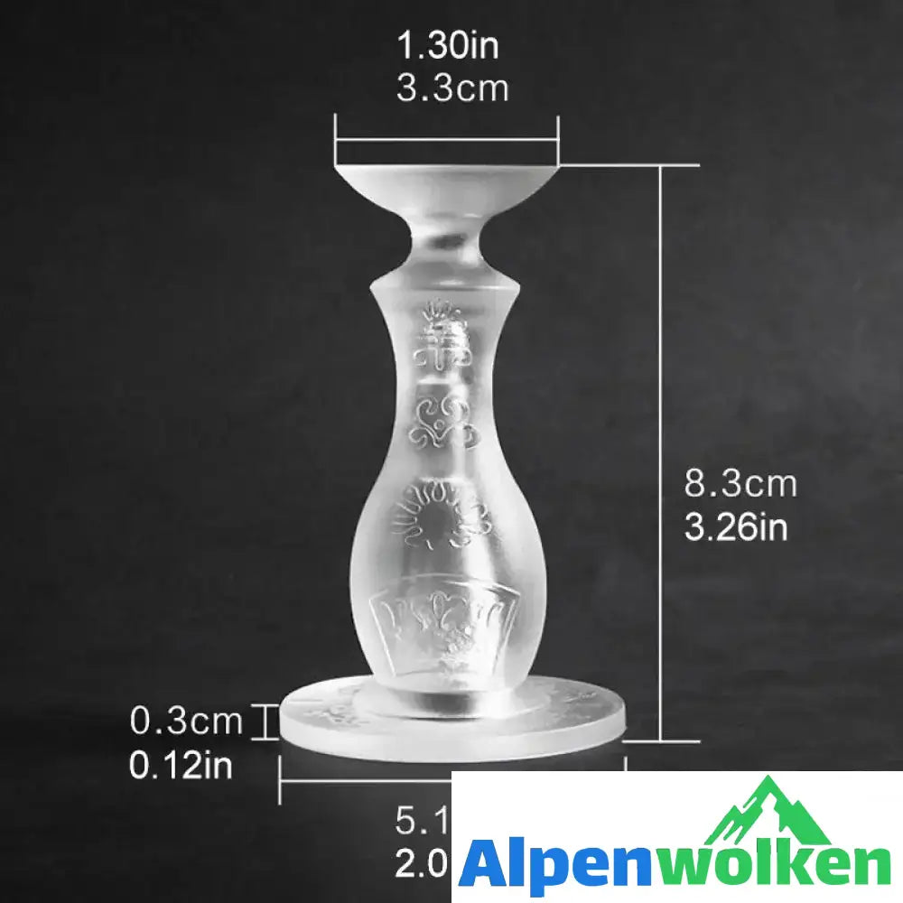 Alpenwolken - Türstopper aus PVC-Silikon