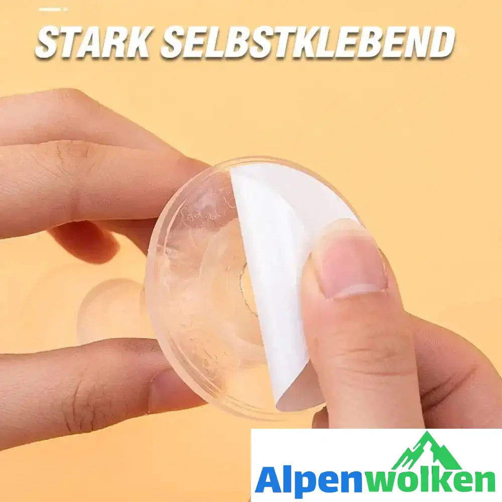 Alpenwolken - Türstopper aus PVC-Silikon