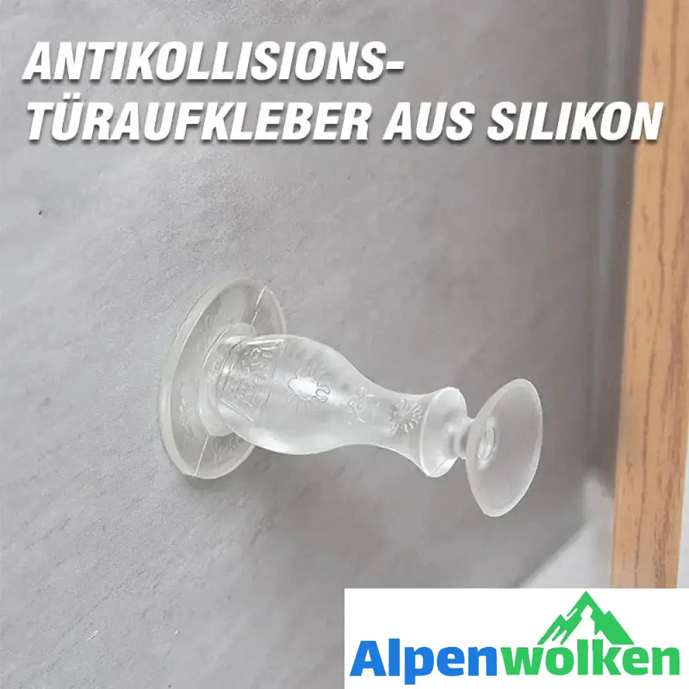 Alpenwolken - Türstopper aus PVC-Silikon