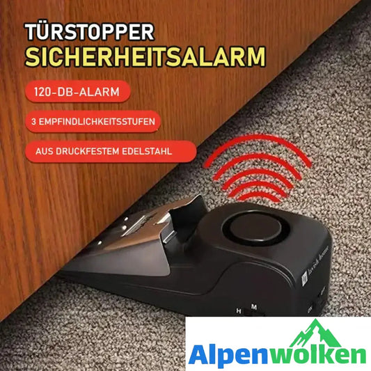 Alpenwolken - Türstopper Sicherheitsalarm