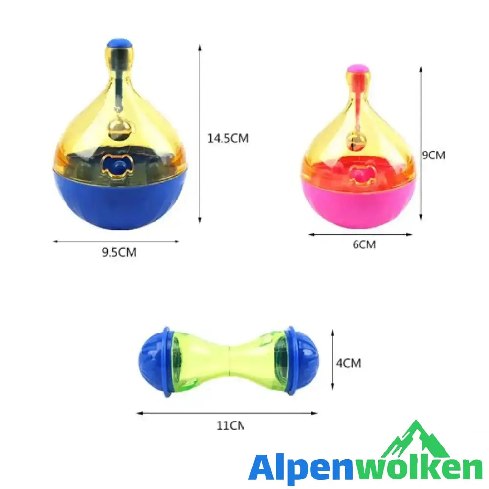 Alpenwolken - Tumbler Haustier Futter Spielzeug