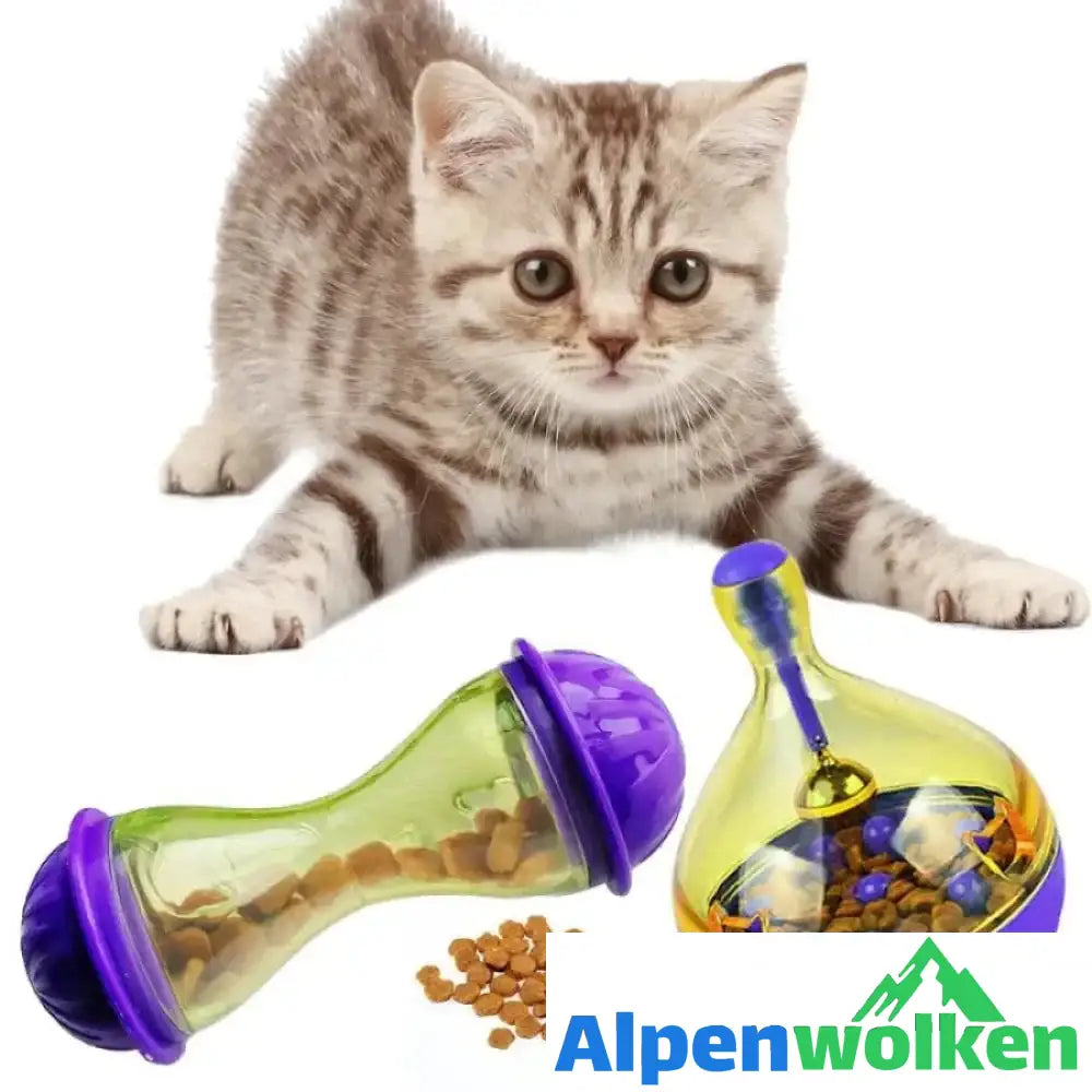 Alpenwolken - Tumbler Haustier Futter Spielzeug