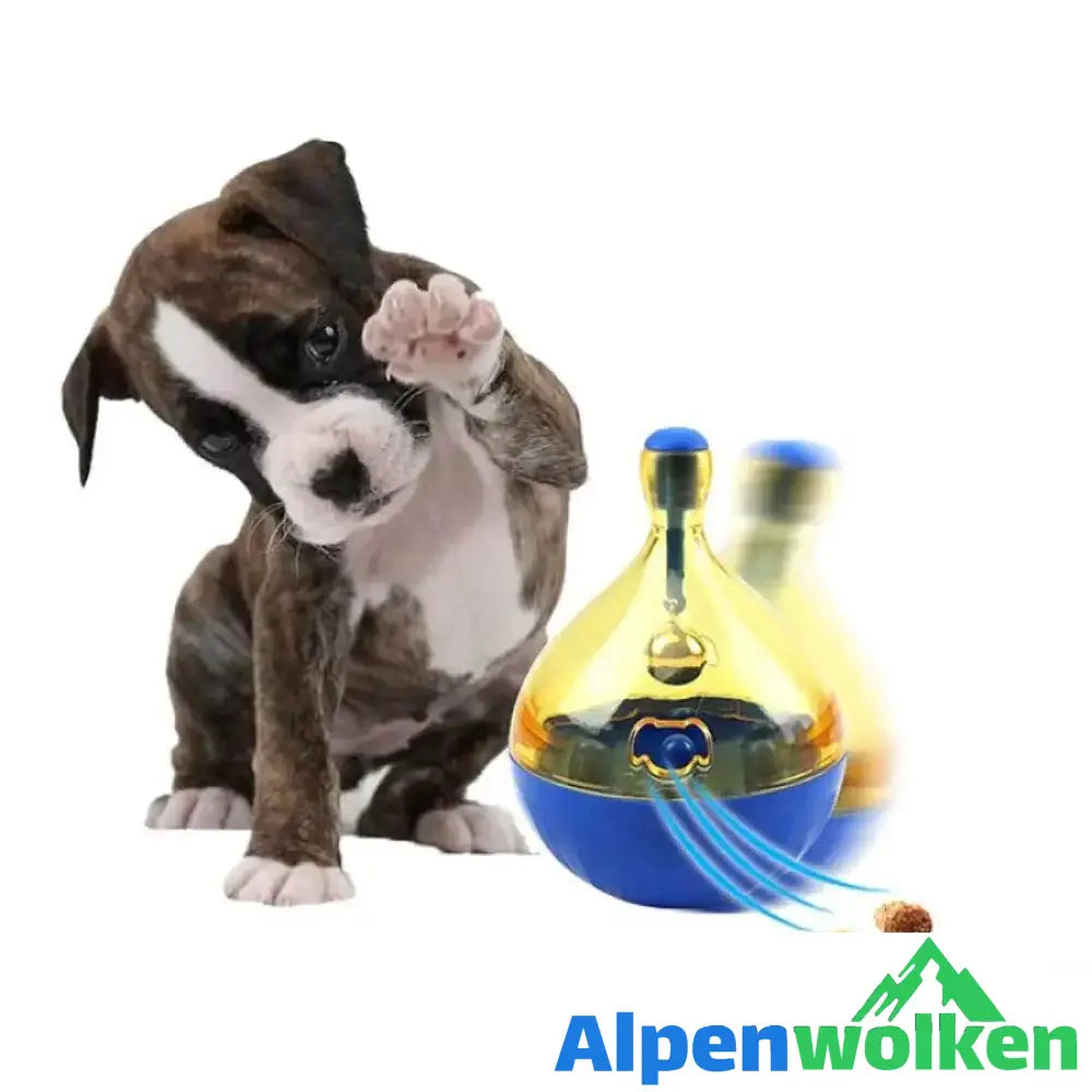 Alpenwolken - Tumbler Haustier Futter Spielzeug