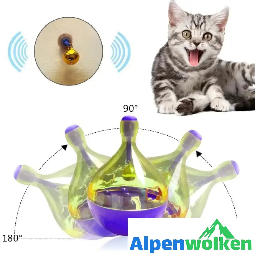 Alpenwolken - Tumbler Haustier Futter Spielzeug