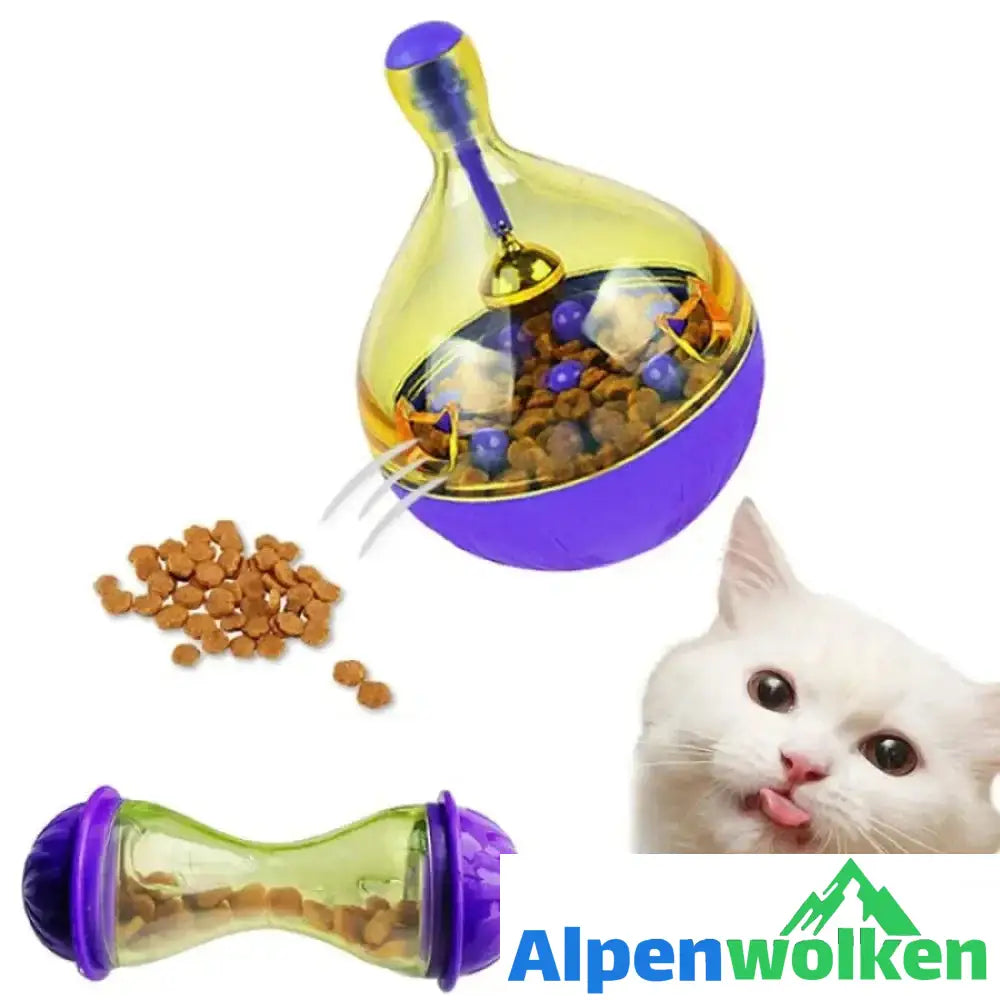 Alpenwolken - Tumbler Haustier Futter Spielzeug