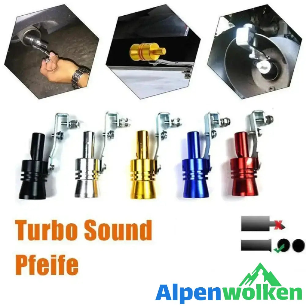 Alpenwolken - Turbo Sound-Simulator-Pfeife